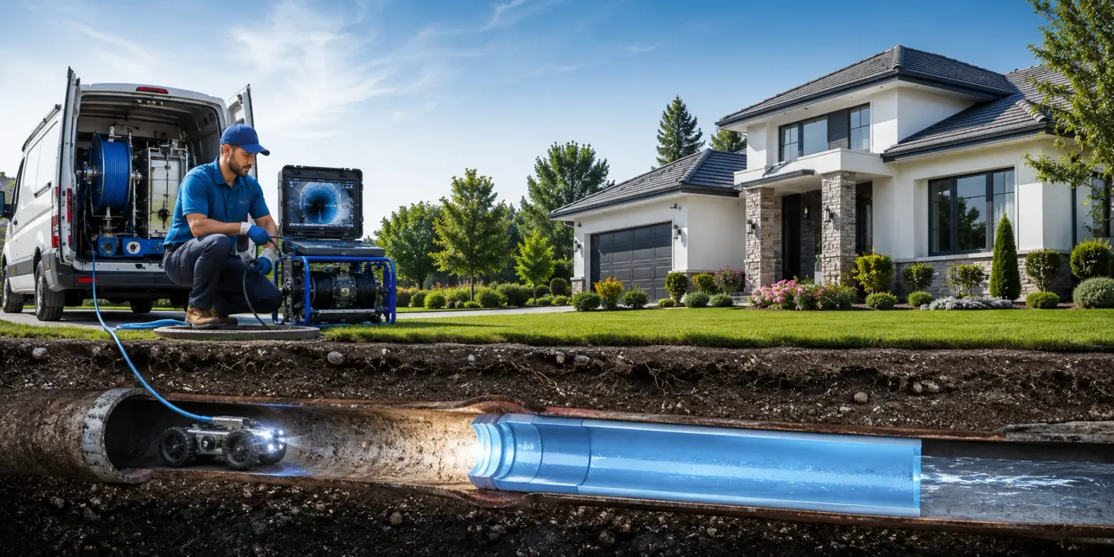 Pipe Relining information for Carol Stream, IL